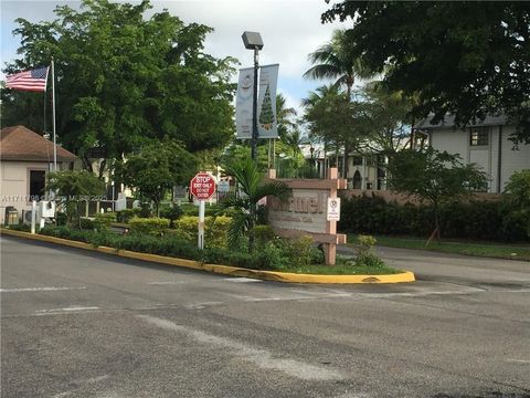 A home in Miami