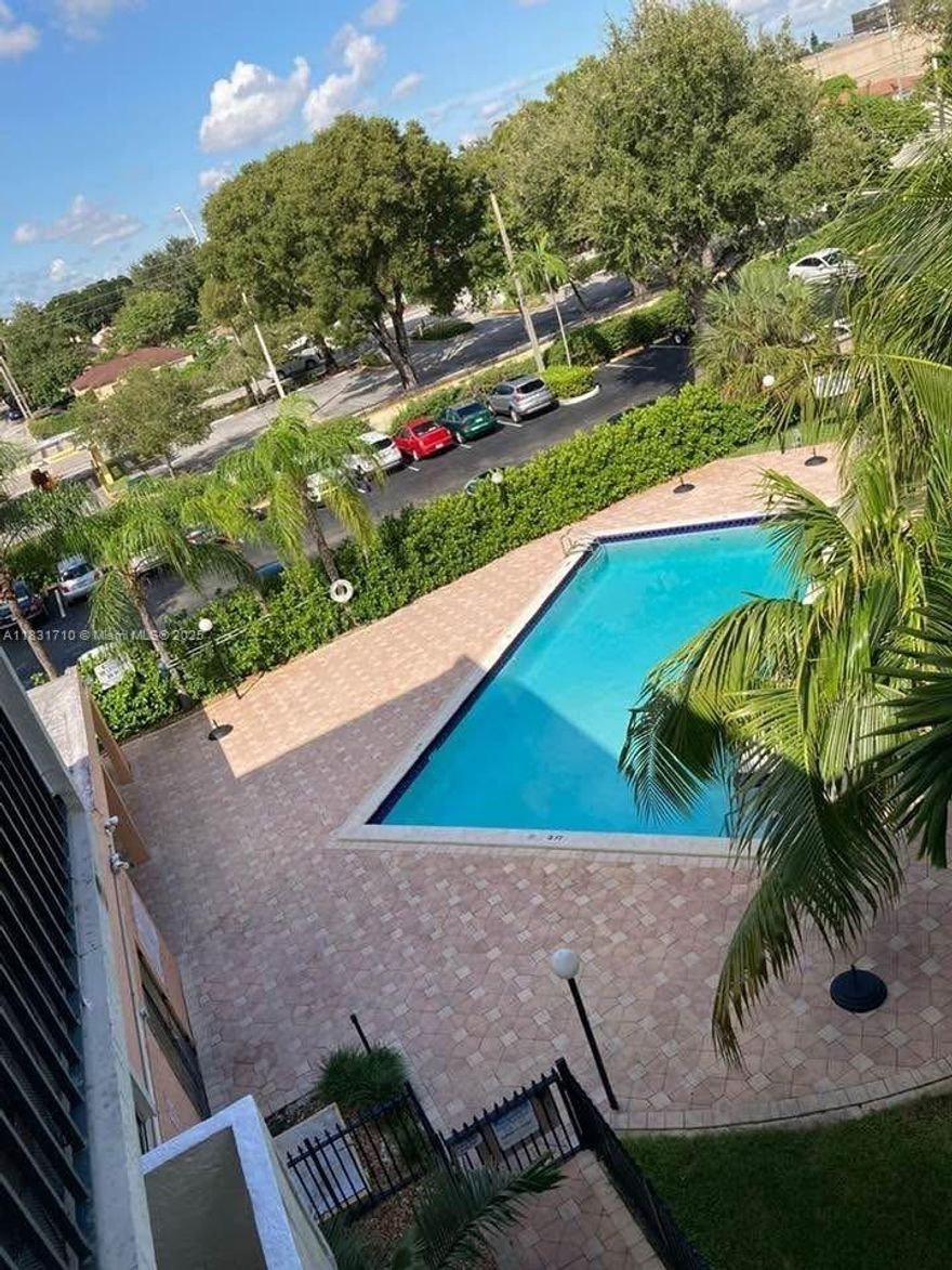 Discover this 2-bedroom, 1-bathroom apartment on the 4th floor, with elevators. Designed with spacious living in mind, each bedroom provides ample room for relaxation. Beautiful kitchen with granite counters tops and stainless steel appliances. Ideally located near major thoroughfares. You're just minutes away from Brickell, shopping centers, supermarkets, gas stations, and everyday essentials. Enjoy your own private balcony, a cozy outdoor space perfect for morning coffee or unwinding after a long day. Washer and dryer on each floor. Plenty of parking space. Whether you're a first-time buyer, a growing family, or simply looking for a well-located, move-in ready home. No rental restrictions, great for investors as well, Easy to show. This unit is Tenant Occupied.