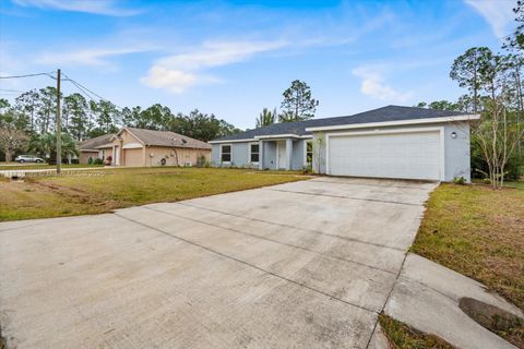 A home in Palm Coast