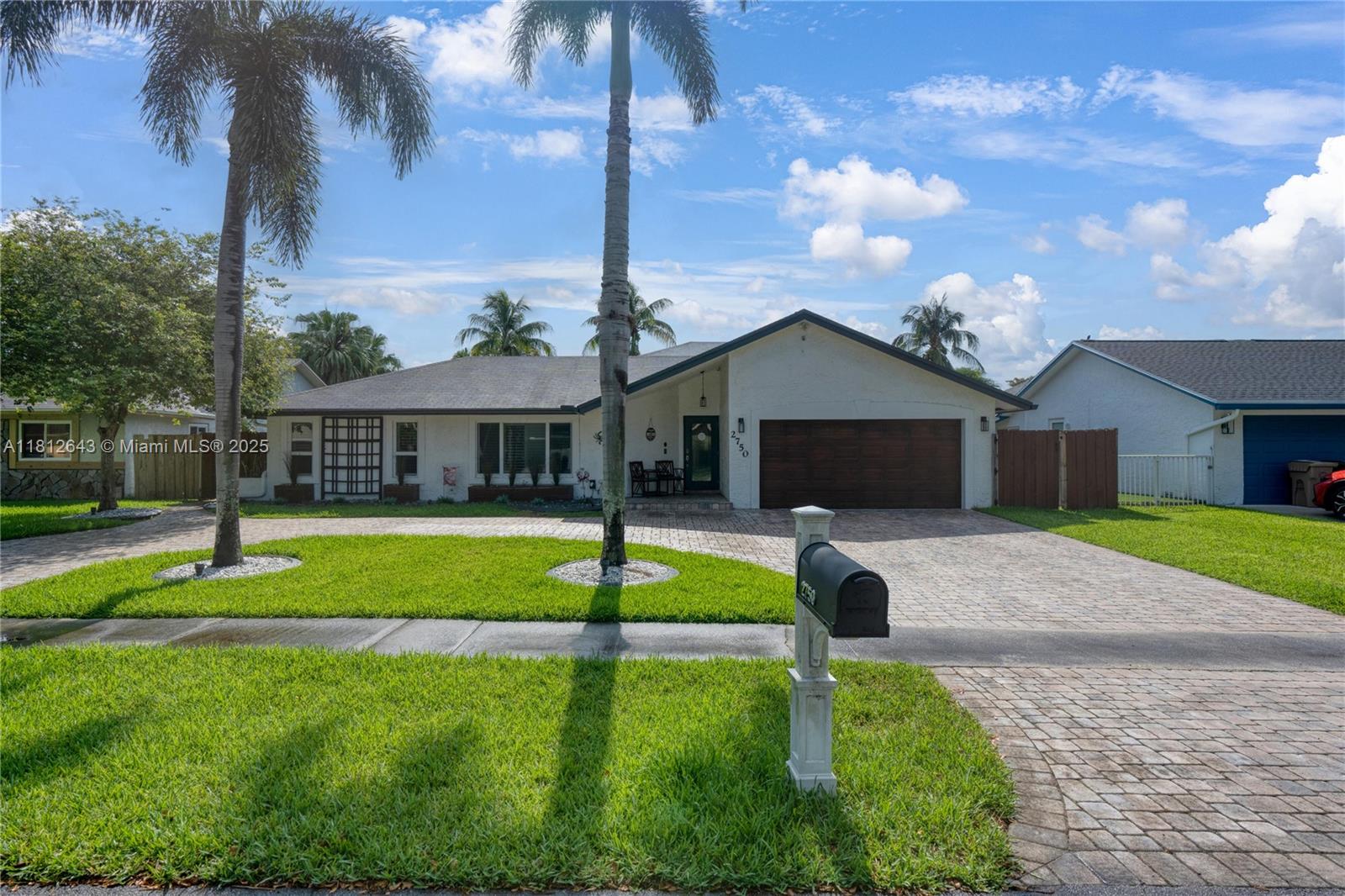 Property for Sale at 2750 Sw 86th Way, Davie, Broward County, Florida - Bedrooms: 5 
Bathrooms: 2  - $890,000