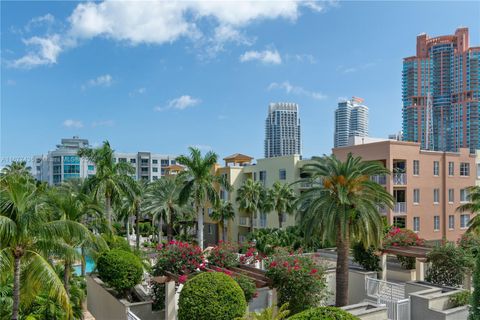 A home in Miami Beach