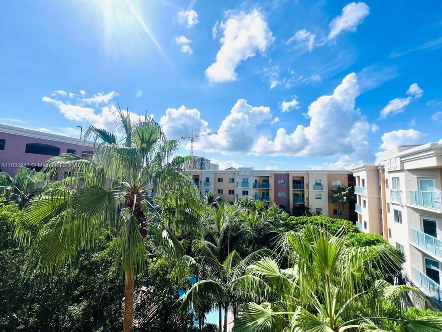 Great opportunity for Investors. Excellent location walking to metro rail, Larkin Hospital, South Miami Hospital and very close to UM and Sunset Place. 3/2 on top floor of the building with pool view, 2 parking spaces on same floor just steps from the unit. Brand new A/C in the unit.