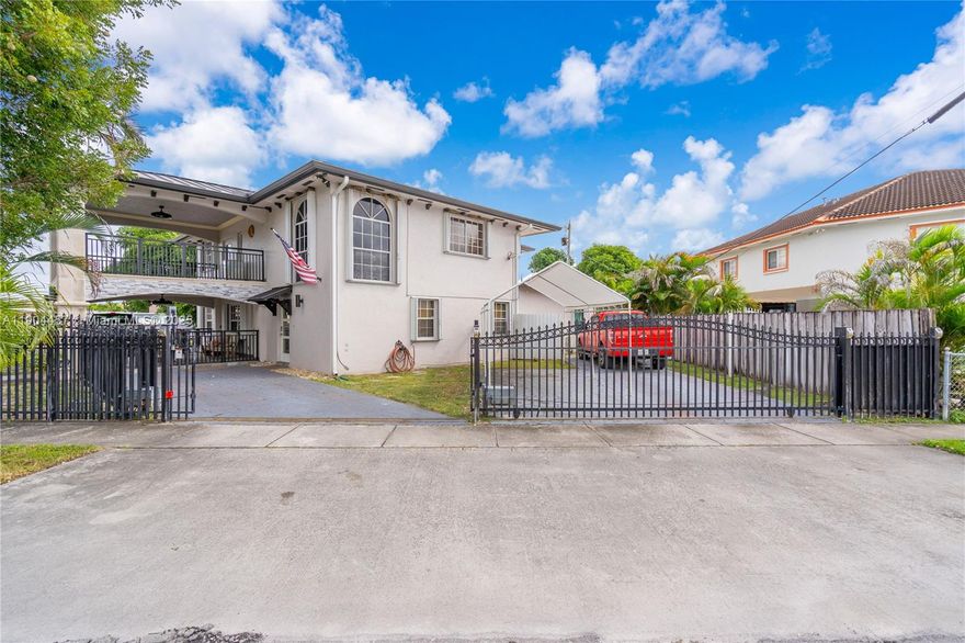 Beautifully remodeled second floor Duplex in the heart of East Hialeah! Featuring 2-bedrooms, 2-full baths. This spacious unit features a large balcony, new flooring, a modern kitchen with stainless steel appliances, custom kitchen cabinetry, and an open floor layout filled with natural light, updated bathrooms, and washer/dryer inside the unit. Conveniently located near Publix, restaurants, and medical centers, just minutes to Miami Airport, Miami Springs Village, Brickell, and Downtown Miami.
Available for a year rental period with option for renewal. 3 assigned parking spaces available for this unit.