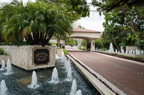 A home in Aventura