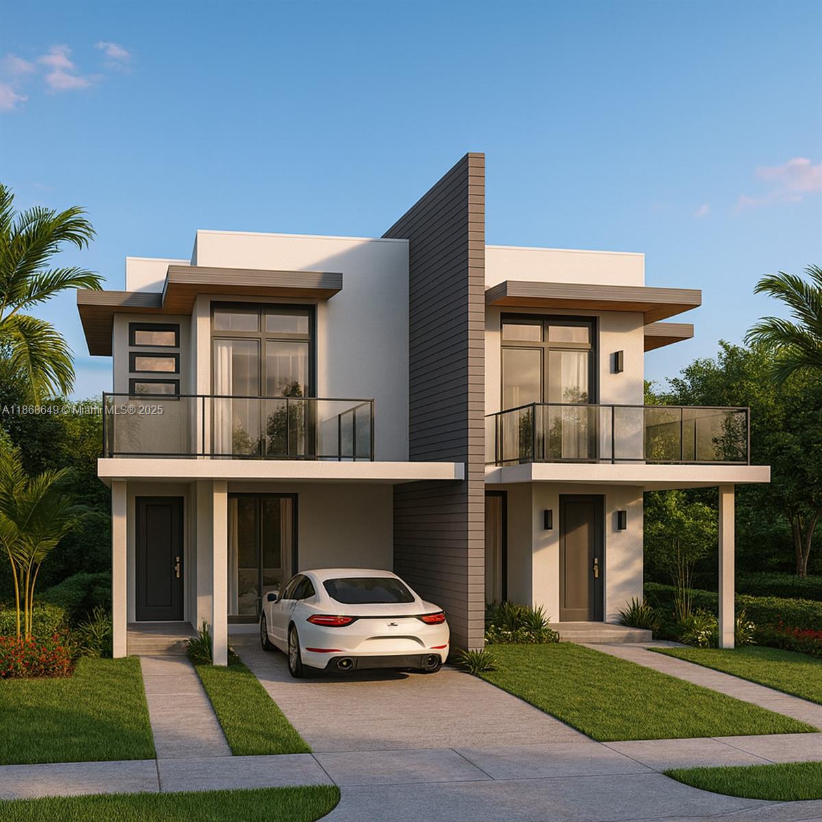 Shovel-ready T3-O duplex site in Shenandoah/Little Gables. 4,800 SF lot with income-producing duplex (Actual Area 1,936 SF) on month-to-month tenants cash flow until you break ground. City-approved plans for a NEW duplex: 2,070 SF per unit (4,140 SF total). Save 12–18 months and start building now. Ideal for infill builders, small developers & 1031 buyers. Minutes to Brickell, Coral Gables, Coconut Grove & MIA. Quick-close target price: $810,000. Special developer package: 4 contiguous lots—3553, 3557, 3561 & 3565 SW 14 St—offered together at $3,000,000. Plans/survey on request.