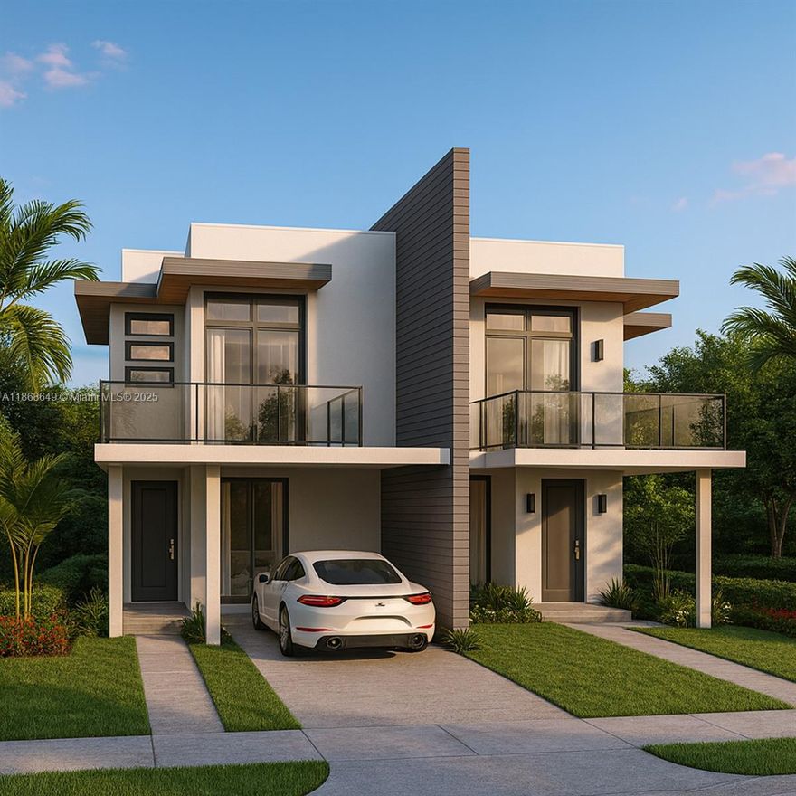 Shovel-ready T3-O duplex site in Shenandoah/Little Gables. 4,800 SF lot with income-producing duplex (Actual Area 1,540 SF) on month-to-month tenants cash flow until you break ground. City-approved plans for a NEW duplex: 1,880 SF per unit (3,740 SF total). Save 12–18 months and start building now. Ideal for infill builders, small developers & 1031 buyers. Minutes to Brickell, Coral Gables, Coconut Grove & MIA. Quick-close target price: $745,000. Special developer package: 4 contiguous lots 3553, 3557, 3561 & 3565 SW 14 St offered together at $2,865,000. Plans/survey on request.