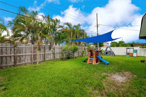 A home in Miami