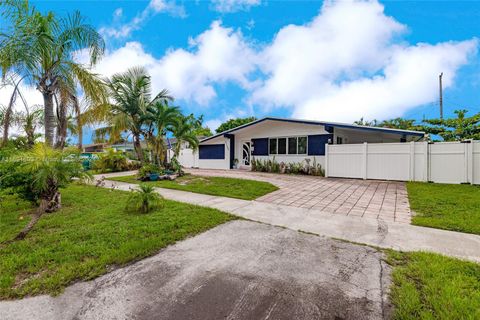 A home in Miami