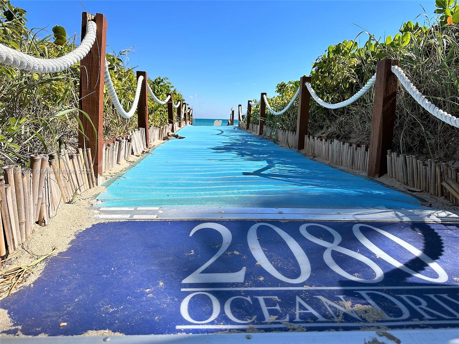 2080 OCEAN DRIVE - Residential Lease