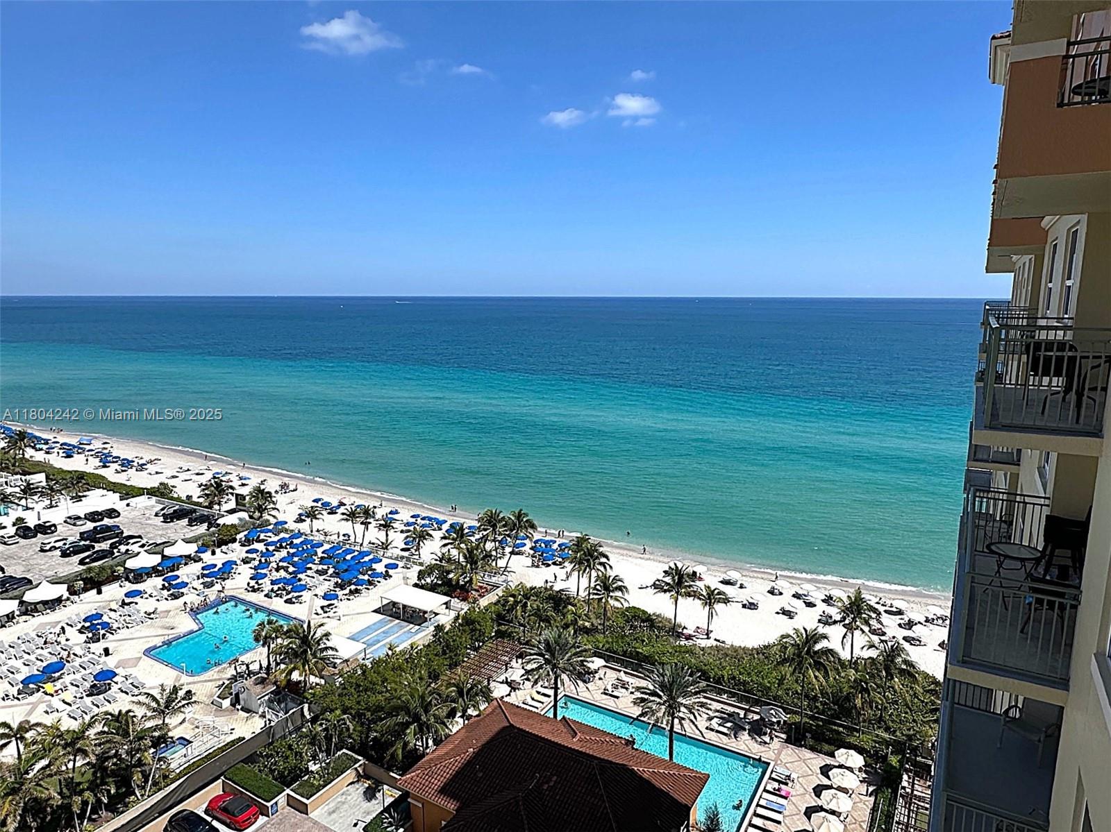 Rental Property at 2080 S Ocean Drive 1606, Hallandale Beach, Broward County, Florida - Bedrooms: 2 
Bathrooms: 2  - $4,200 MO.