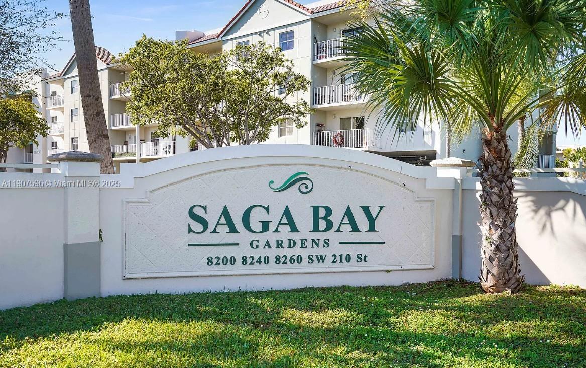SAGA BAY GARDENS CONDO - Residential