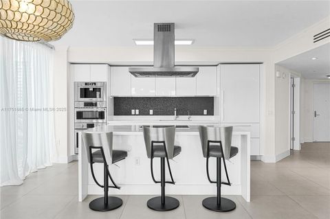 A home in Sunny Isles Beach