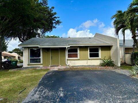 A home in Miami