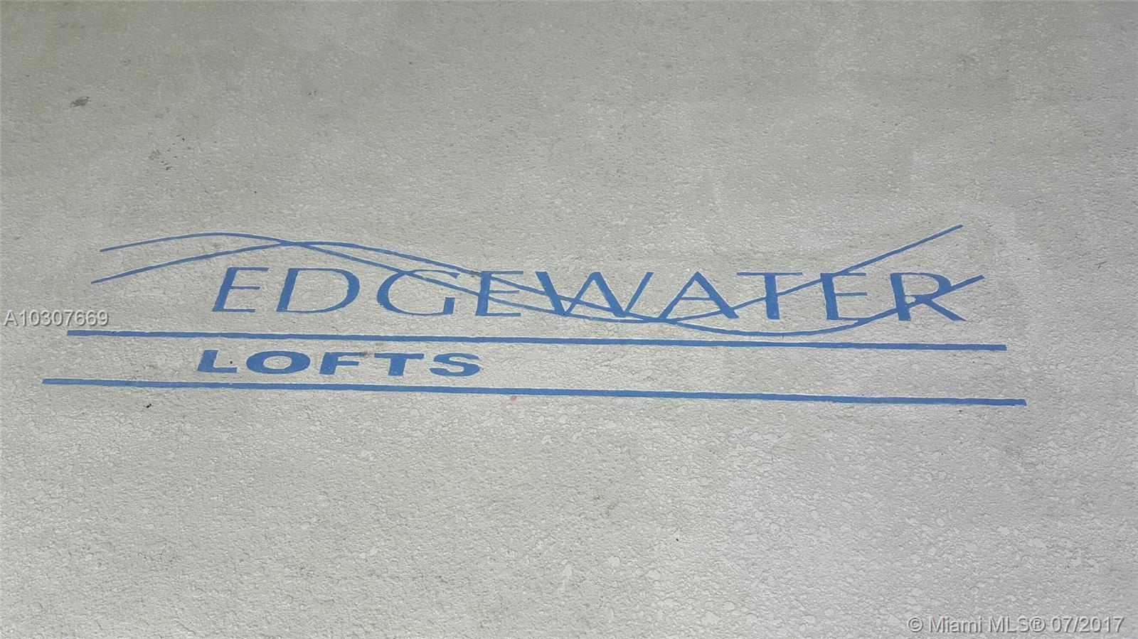 EDGEWATER LOFTS CONDO - Residential Lease