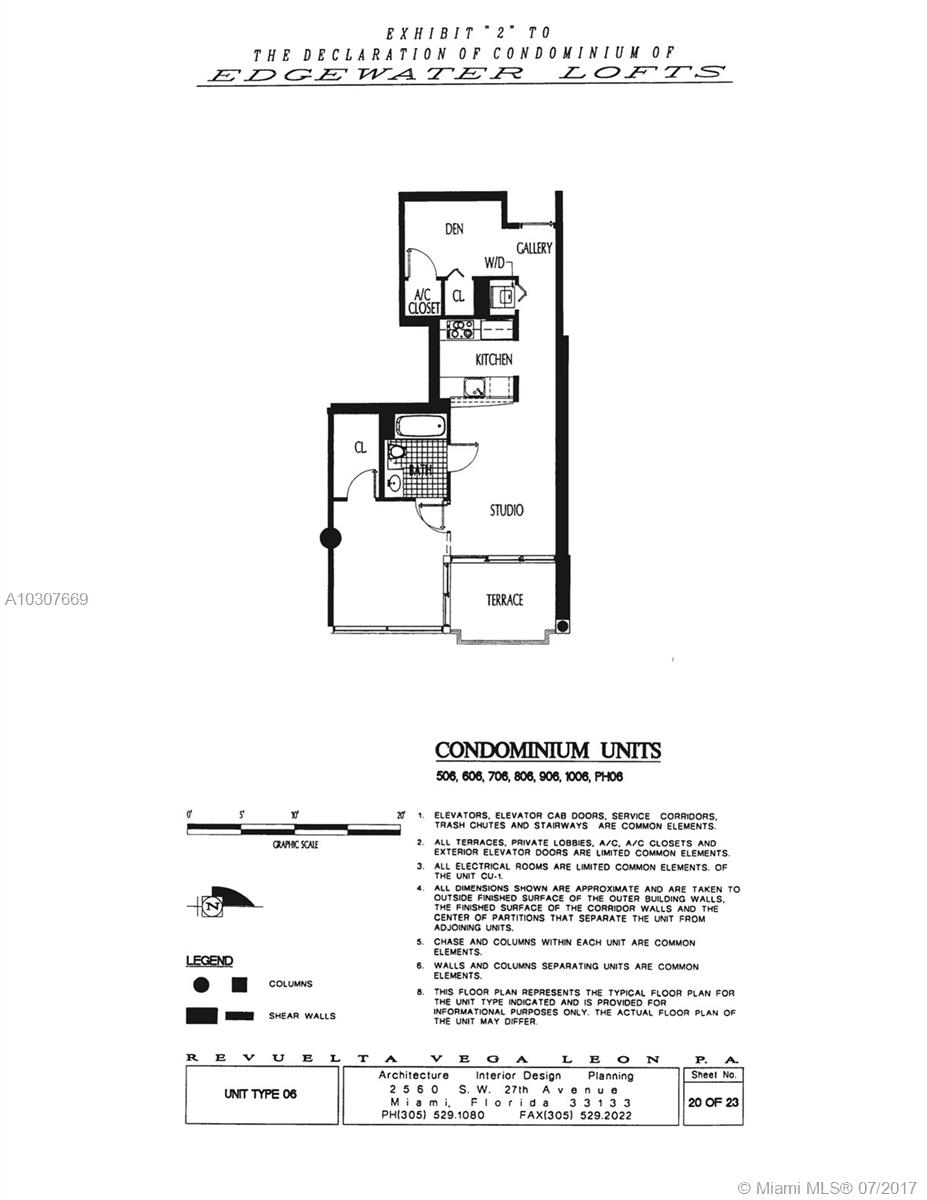 EDGEWATER LOFTS CONDO - Residential Lease