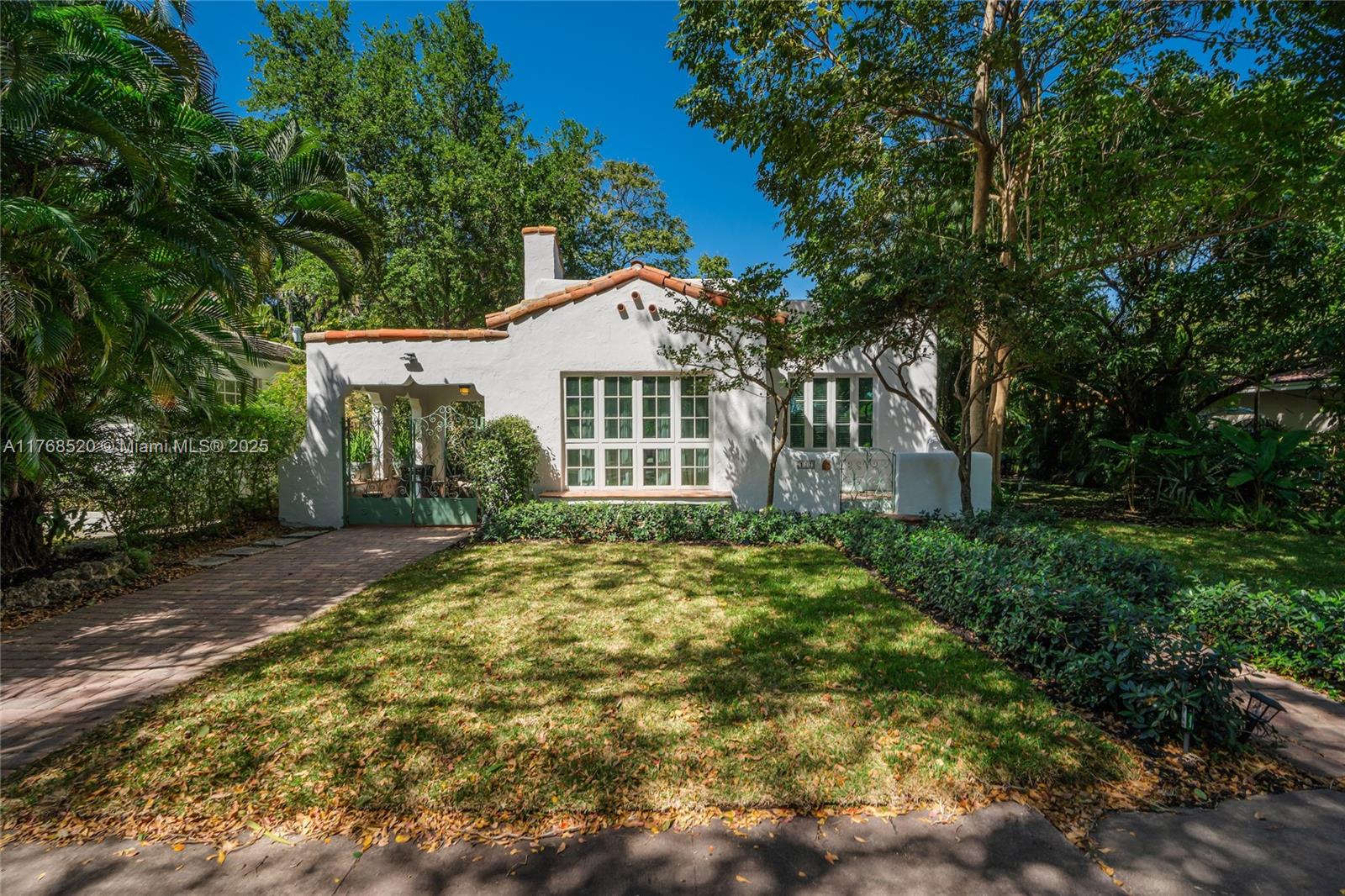 Property for Sale at 111 Cadima Ave, Coral Gables, Broward County, Florida - Bedrooms: 3 
Bathrooms: 3  - $1,565,000