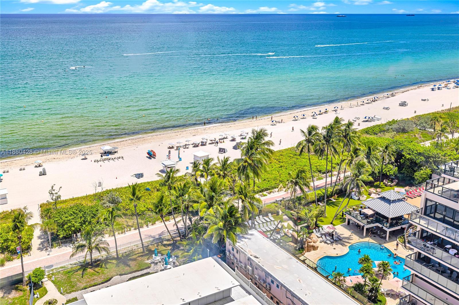 Nestled in the heart of Millionaire’s Row, this expansive two-bedroom, two-and-a-half-bath residence offers timeless elegance inspired by old-world Miami Beach. The thoughtfully designed layout includes a spacious living room, a separate dining area with stunning ocean views, and a versatile space—ideal for a home office or den.Charming architectural details such as textured walls, ornate doors, and large porcelain tile flooring evoke classic Miami sophistication. Residents enjoy full amenities, complimentary valet service, and direct access to the scenic seven-mile bike path that runs along the iconic Miami Beach coastline. One assigned parking space is included. The monthly maintenance fee covers all utilities for added convenience.Available for sale or lease.