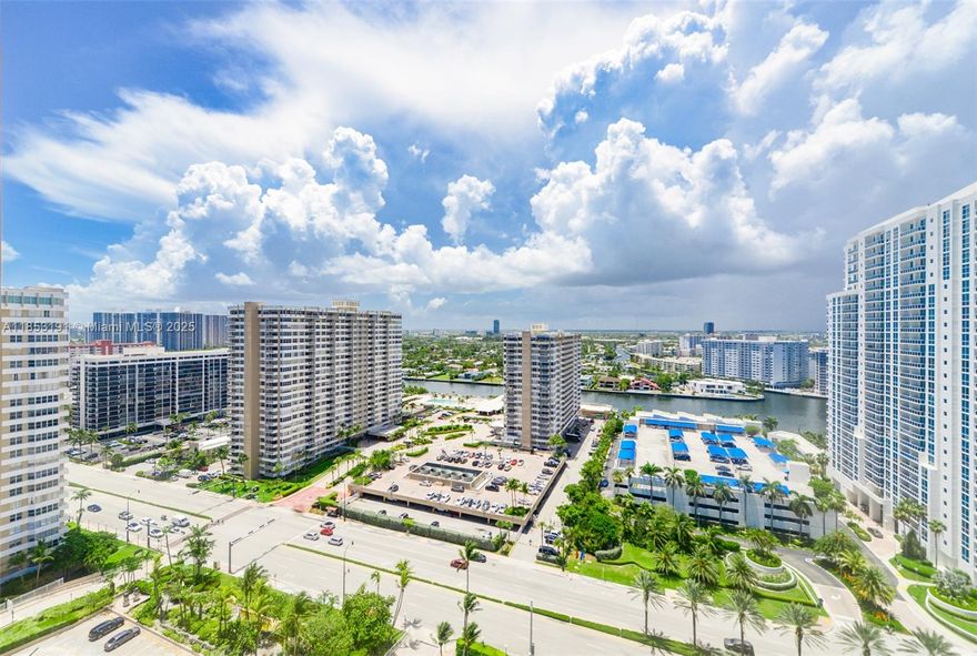 Experience resort-style living in this beautifully updated 2-bedroom corner unit at the Ocean North building of The Hemispheres. Enjoy northwest exposure with views of the ocean and the sparkling cityscape of Hallandale. This inviting residence features custom built-ins, stainless steel appliances, and a Murphy bed in the second bedroom for added versatility. Just steps from the beach, residents enjoy access to top-tier amenities including pools,SERVICE tennis courts, a marina, fitness centers, two restaurants, mini-marts, and more. A perfect blend of comfort, views, and convenience awaits.