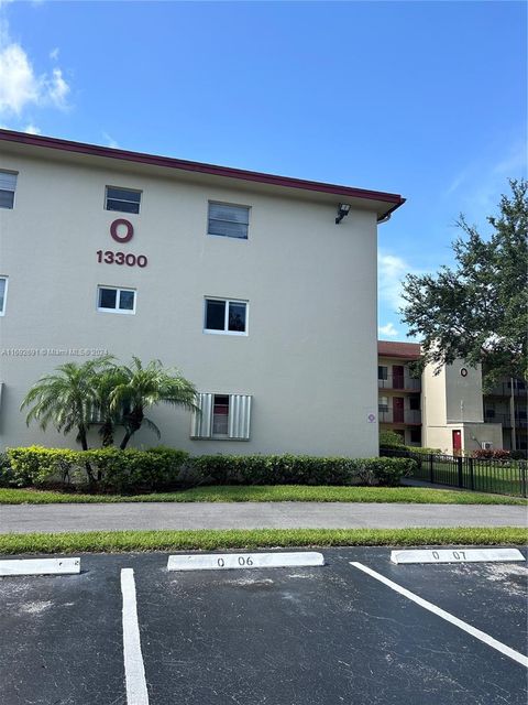 A home in Pembroke Pines