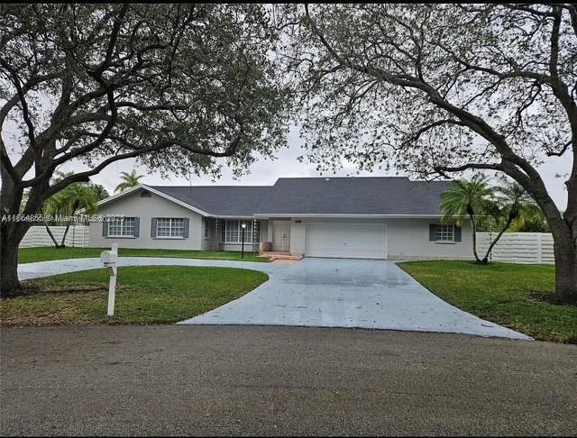 NEW ROOF! Beautifully updated 4BR/2.5BA single-story pool home in the Estate Homes of Countrywalk. Over 3,125 sq ft. on an oversized lot with landscaping, providing privacy and comfort. Recent updates include new flooring in bedrooms, an updated master bath with a modern vanity. The Master Bedroom has a double French door, directly to the pool. Open living, dining, and family rooms offer generous space for entertaining. The backyard features a private pool, outdoor lighting, and ample areas for gatherings. kitchen w/new appliances. Large laundry area with new washer & dryer. Located on a quiet Countrywalk’s most desirable sections, this home combines modern upgrades with community charm. Currently rented month-to-month, making it ideal for investors or future homeowners. Easy to show!