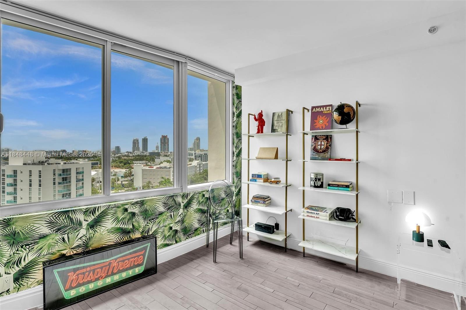 BRAND NEW AND UNIQUE STUYLE RENOVATI0N. ENJOY RESORT STYLE LIVING AT THIS SPACEAOUS DESIGNER DECORATED GORGEOUS STUDIO ON A HIGH FLOOR. SHORT TERM RENTALS AVAILABLE SOON, FOR NOW 6 MONTHS MIN RENT. THE FAMOUS 1100 WEST CONDO HOTEL OFFERS THE BEST MIAMI HAS TO OFFER, BREATHTAKING SUNSET-, SKYLINE- AND BAY VIEWS FROM THE POOL DECK AREA, BAY BEACH RESTAURANT ON THE BAY, A GORGEOUS HEATED POOL WITH RESTAURANT SERVICE, FAMOUS WEEKEND POOL PARTIES, CABANAS FOR GROUP EVENTS, A 24-H BAY VIEW STATE OF THE ART GYM, HIS + HER SPA WITH SALT WALL SAUNA, CONCIERGE SERVICE AND SO MUCH MORE.