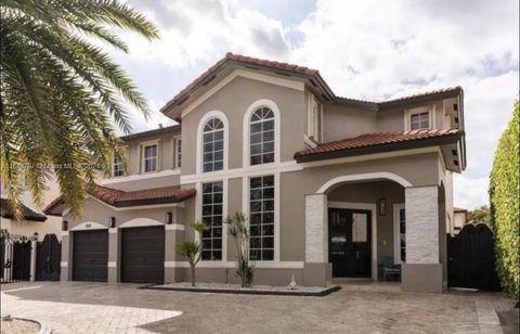 A home in Miami