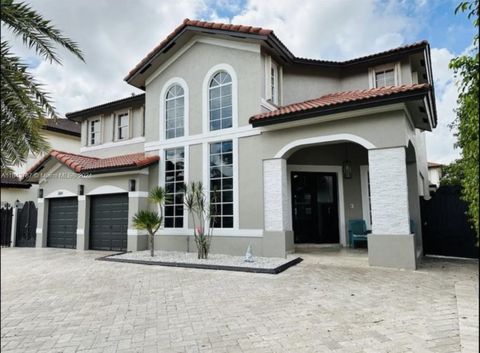 A home in Miami