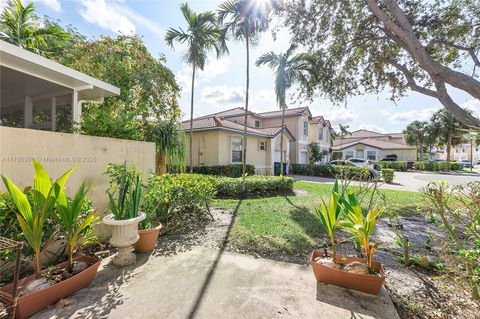 A home in Coral Springs