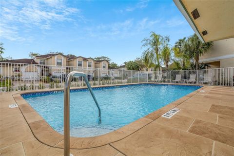 A home in Coral Springs