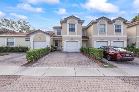 A home in Coral Springs