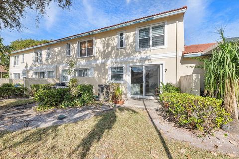 A home in Coral Springs