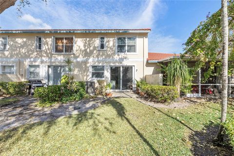 A home in Coral Springs