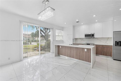 A home in Coral Springs