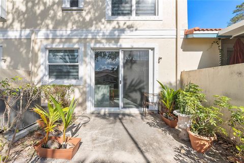 A home in Coral Springs