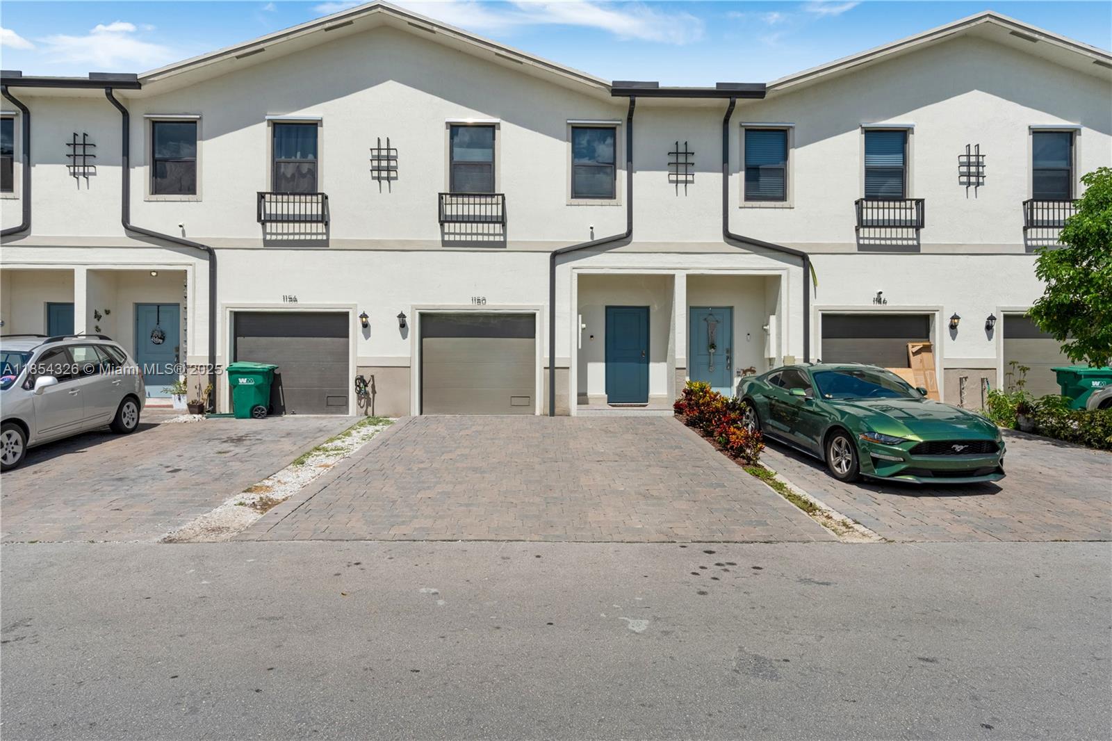 Modern 3-bedroom, 2.5-bath townhouse built in 2022, located in a growing Florida City community. Features include an open floor plan, stainless steel kitchen appliances, tile floors downstairs. Primary suite includes a walk-in closet and private bath. Enjoy a fenced back-patio and covered garage parking. Convenient access to US-1, Florida Keys, and shopping centers. HOA includes common area maintenance. Appointment required to show.