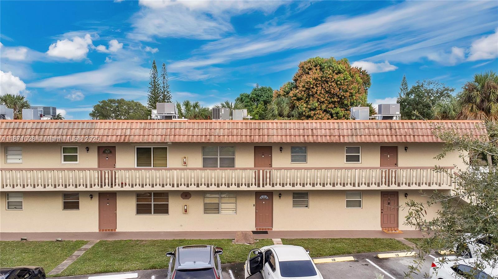 This 2-bedroom, 2-bathroom second-floor condo offers comfort and convenience. Features include an in-unit washer and dryer, a private enclosed patio, and one assigned parking space. The kitchen is equipped with newer appliances, including a refrigerator and stove less than 3 years old. The HOA includes water and trash services for added ease. Currently leased to tenants, this condo presents a strong investment opportunity or an excellent option for first-time buyers. Conveniently located near shopping, dining, parks, hospitals, and major highways.