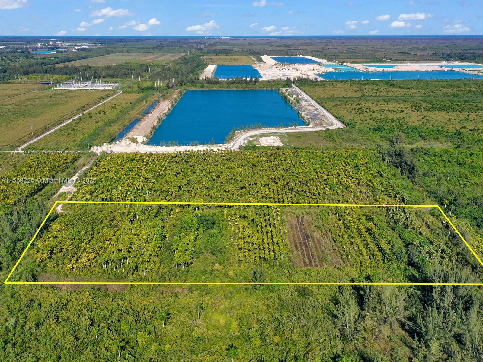 Here is your chance to own 10 acres located in one of the fastest developing areas in South Florida, Located East of US 1, South of Palm Drive (344) just off 167th Ave behind the new public shopping center. Close to shopping & dining, easy access to FL Turnpike and minutes from the Florida Keys! Currently being used as nursery. Go direct