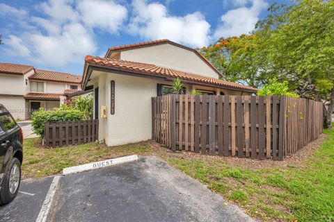 A home in Miami