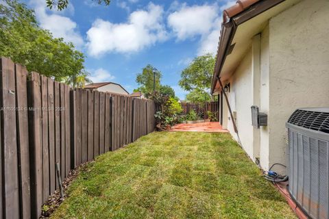 A home in Miami