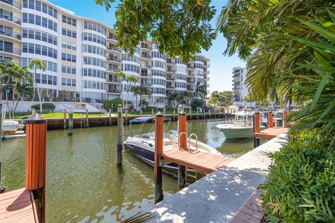 A home in Fort Lauderdale