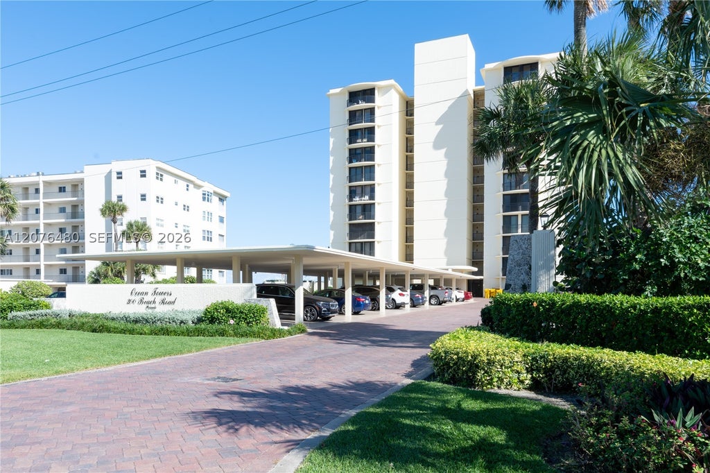 Photo of 200 Beach Rd #701, Tequesta, FL 33469 (MLS # A12076480)