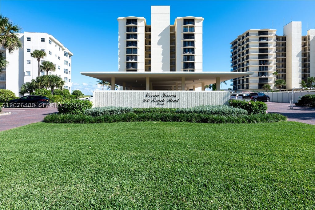 Photo of 200 Beach Rd #701, Tequesta, FL 33469 (MLS # A12076480)
