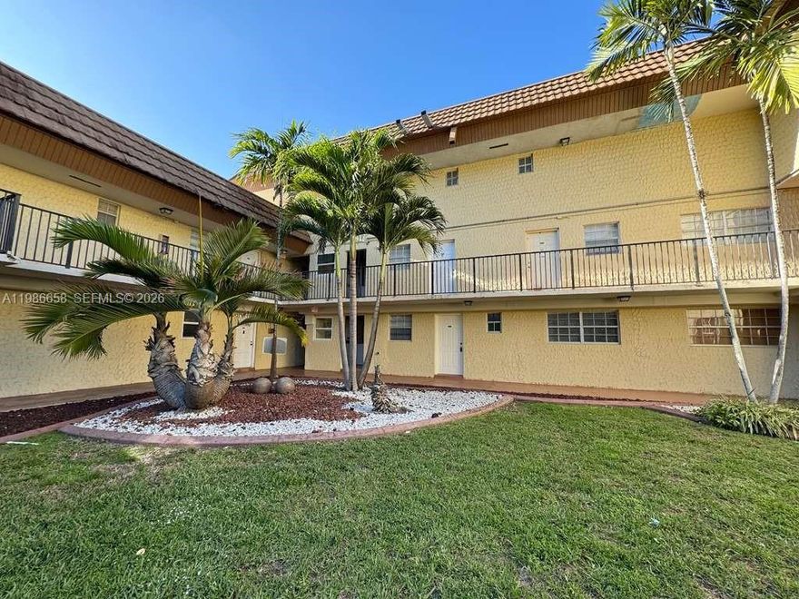 First floor! SELLER PAYS ALL SPECIAL ASSESSMENTS AT CLOSING. Buy with 0 debt & instant equity! Completely renovated with tile floors throughout, no repairs needed. Prime location directly facing the community pool with a private patio. High-demand rental area minutes from Baptist Hospital & FIU. 
This unit offers an excellent location on 88 Kendall Drive, a quiet neighborhood with A rated schools, and close to Baptist Hospital.
Easy to rent, low maintenance. Monthly HOA $604. Amazing location on a main artery for 0% vacancy. PRICED TO SELL FAST! Vacant easy to show!