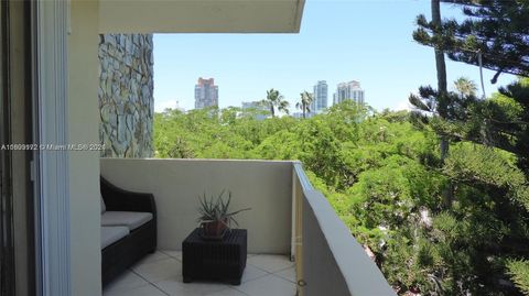 A home in Miami Beach