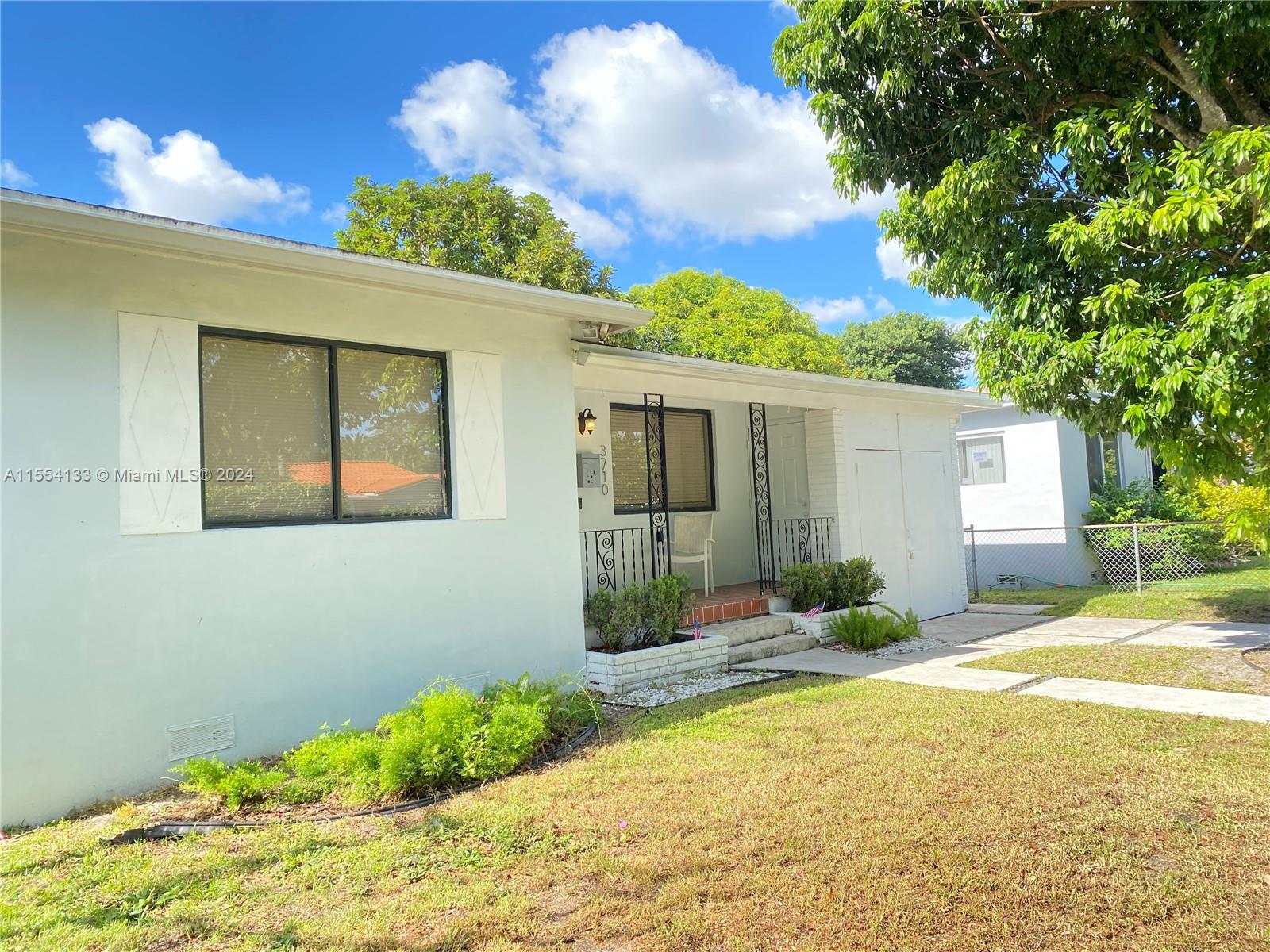 Property for Sale at 3710 Sw 58th Ct Ct, Miami, Broward County, Florida - Bedrooms: 2 
Bathrooms: 1  - $700,000