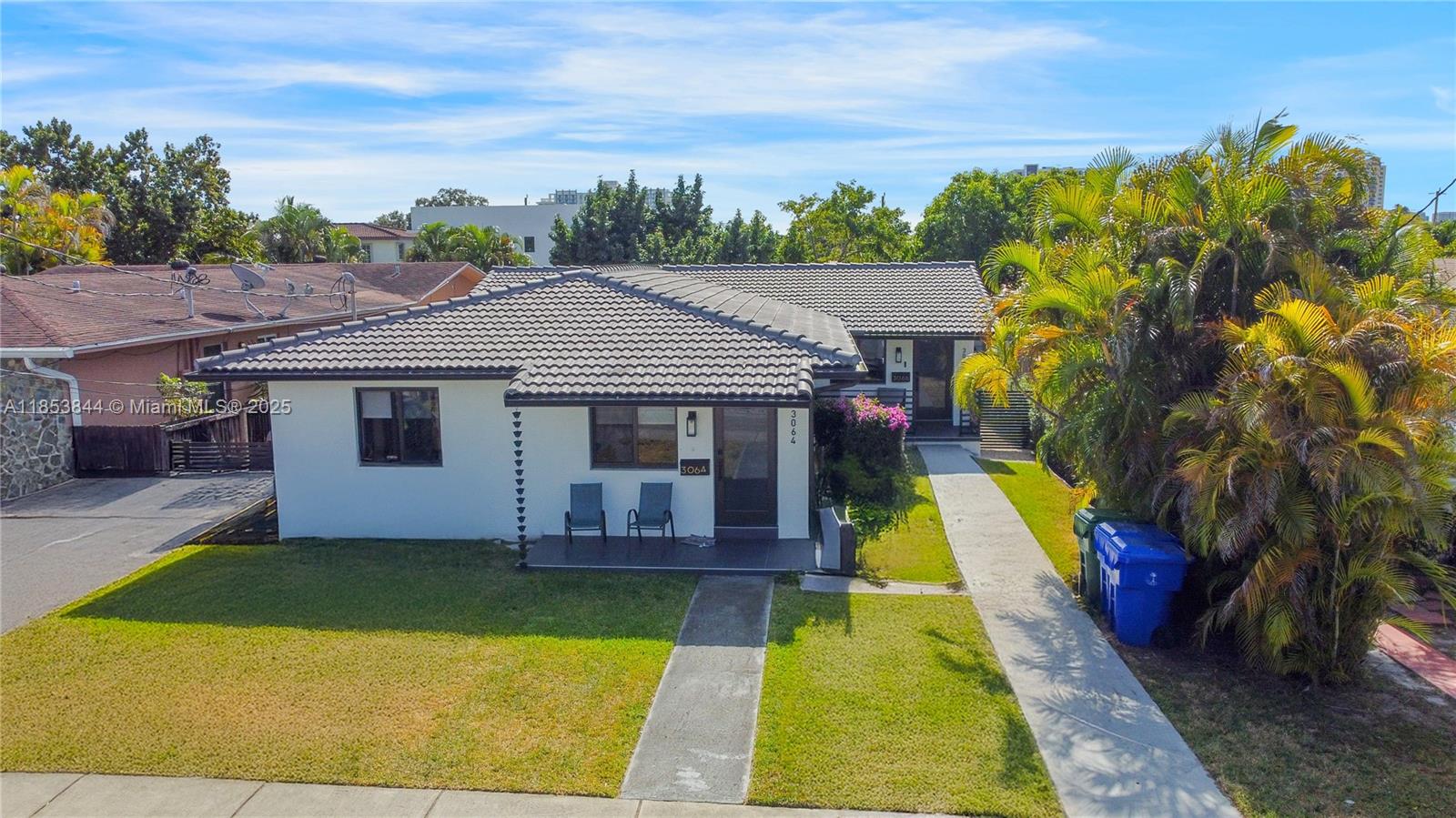 UNBEATABLE Location in the Heart of Miami — Steps From Coral Gables. Highly Desirable & Always Rented. Beautifully FULLY Remodeled in 2023: Upgrades Include New Roof, Impact Windows/Doors, HVAC, Kitchen Cabinets, Quartz Countertops & Stainless Steel Appliances, Floors, Built-Out Closets, Doors Throughout, Exterior Stucco, Interior/Exterior Paint, Gutters, Landscaping & More! Front & Back Units Both Rented to Amazing Tenants. Financials Attached. Separate Electrical Meters. Rare Opportunity to Invest in One of Miami’s Most Desirable Locations with No Upfront Renovation Costs Needed. Minutes from Coconut Grove, Downtown, Brickell, Miami Beach, University of Miami, Major Expressways & So Much More! NO FLOOD ZONE. NO HOA! Also has the Potential to Build — Land Use Allows Up To 9 Units.