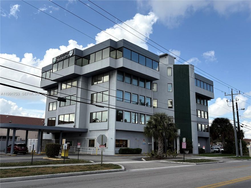 Professional office suite available for sale at Village Bank Center, a well-maintained multi-story office building in
the heart of Hialeah. Ideal for professional, medical, administrative, consulting, or service-based businesses
seeking an affordable and convenient workspace. The building offers elevator access, ample on-site parking, and
a central location with easy access to the Palmetto Expressway (SR-826), Okeechobee Road (US-27), close to
Airport, shopping and more. Suites features new laminate flooring, fresh paint, and abundant natural ligh