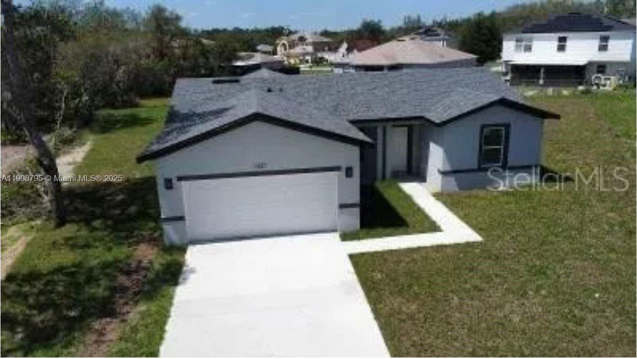 POINCIANA SUB NBRHD 2 WEST - Residential