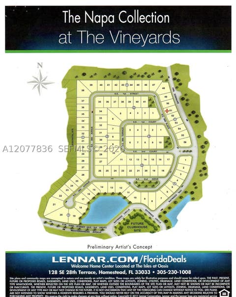 Tiny photo for 125 SE 36th Pl, Homestead, FL 33033 (MLS # A12077836)