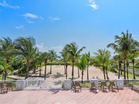 A home in Surfside